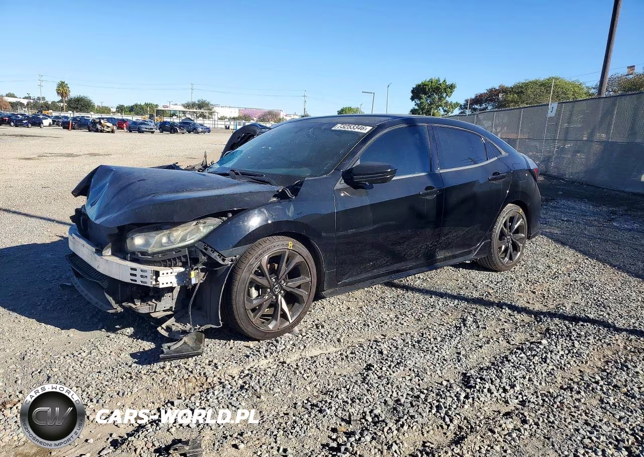 2017 Honda Civic Sport