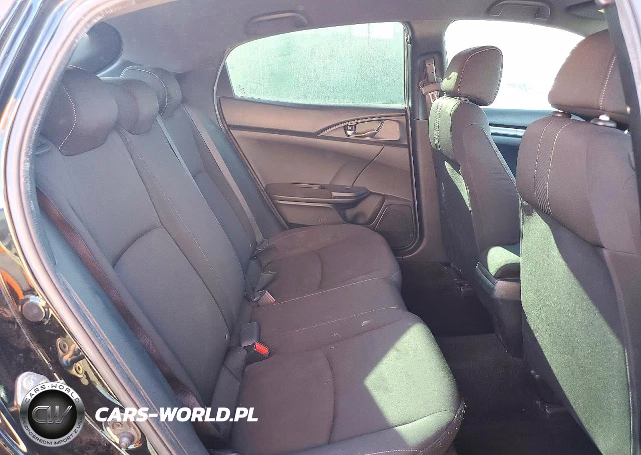 2017 Honda Civic Sport VIN:SHHFK7H41HU428403 - 10