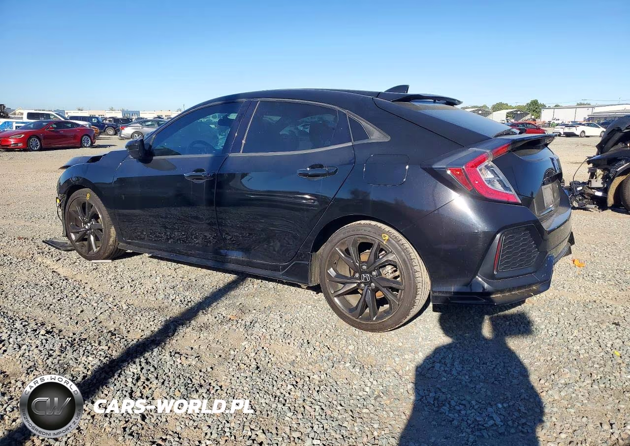 2017 Honda Civic Sport VIN:SHHFK7H41HU428403 - 2