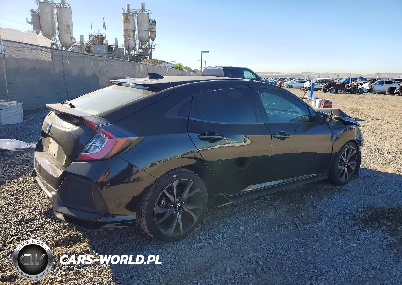 2017 Honda Civic Sport VIN:SHHFK7H41HU428403 - 3
