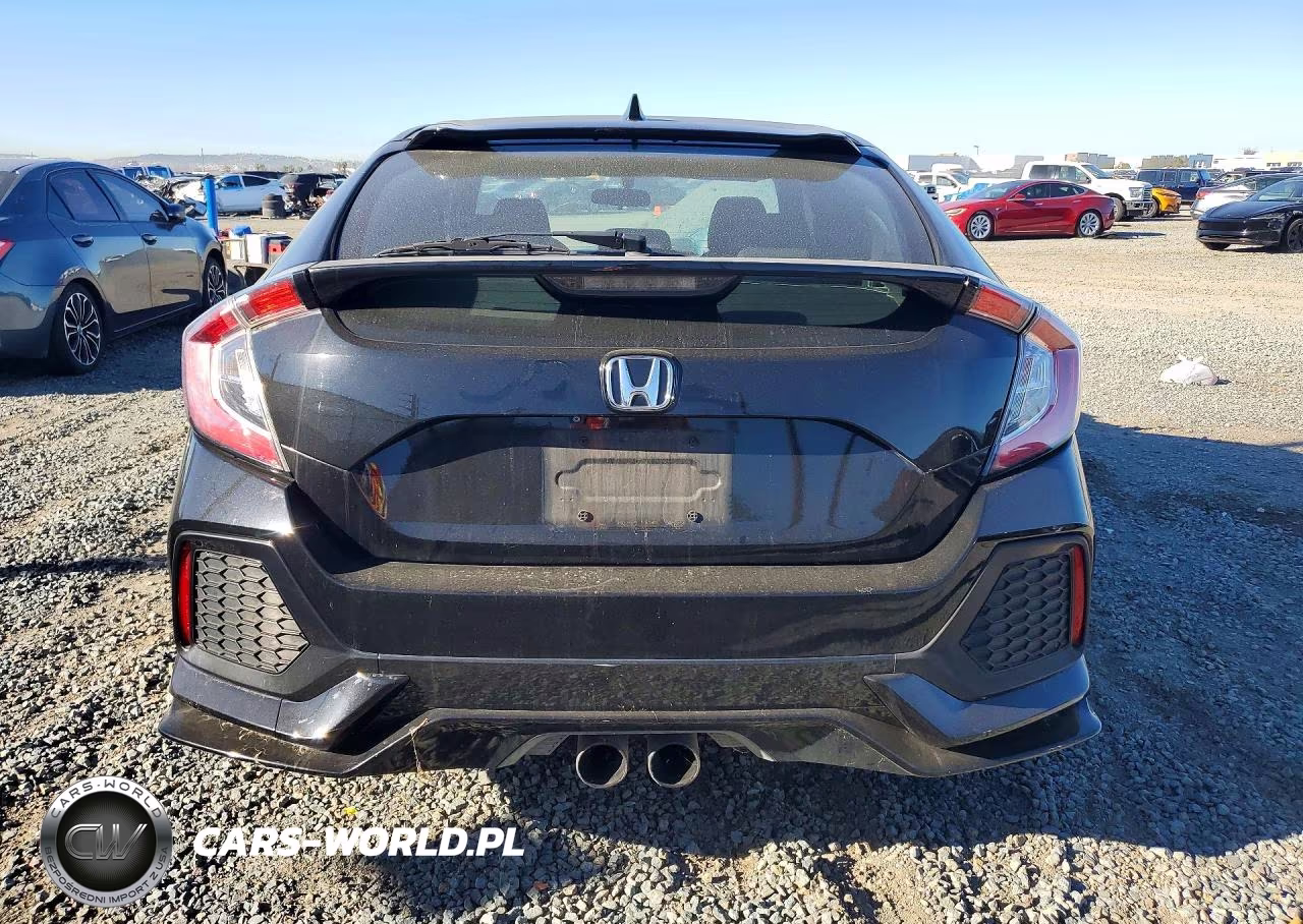 2017 Honda Civic Sport VIN:SHHFK7H41HU428403 - 6