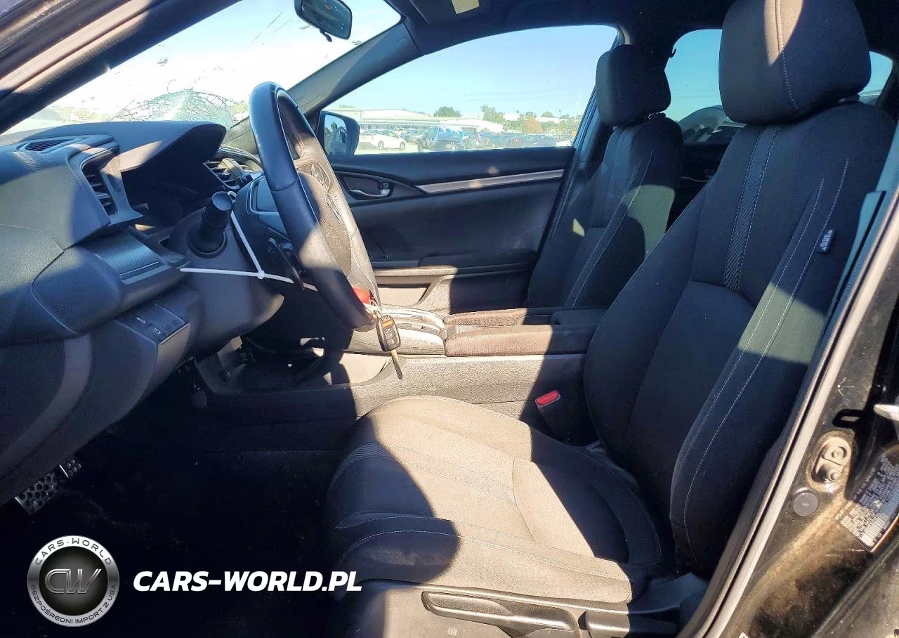 2017 Honda Civic Sport VIN:SHHFK7H41HU428403 - 7