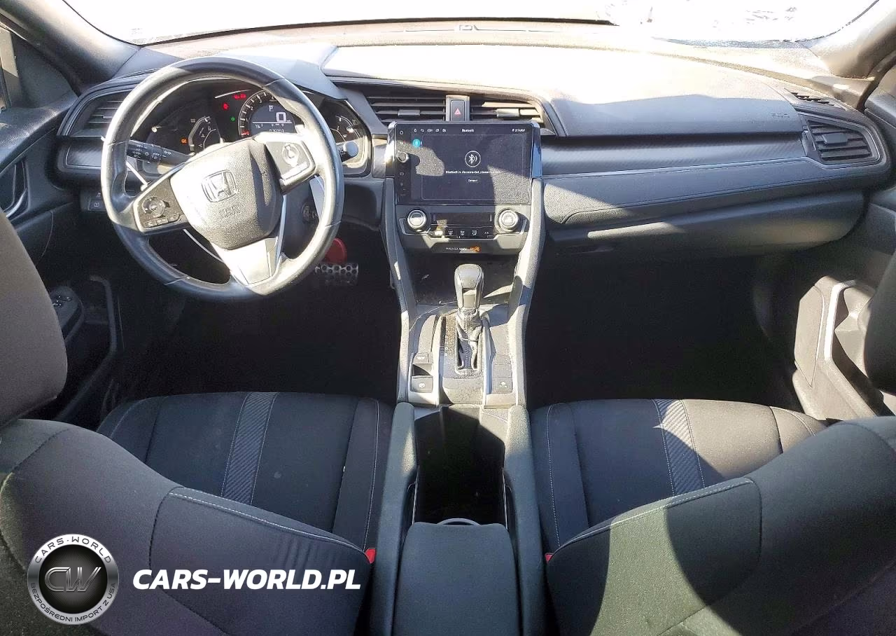 2017 Honda Civic Sport VIN:SHHFK7H41HU428403 - 8