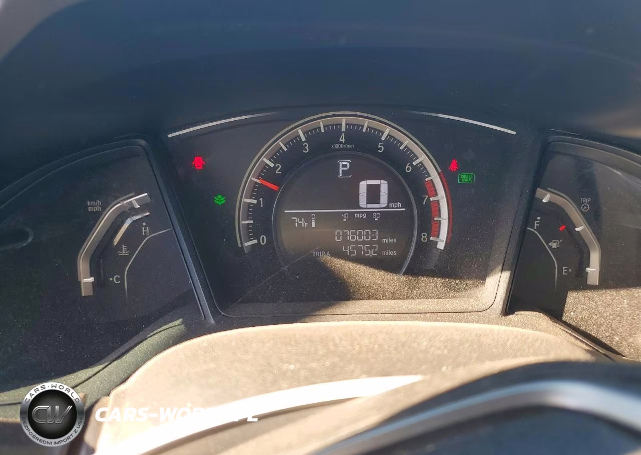 2017 Honda Civic Sport VIN:SHHFK7H41HU428403 - 9