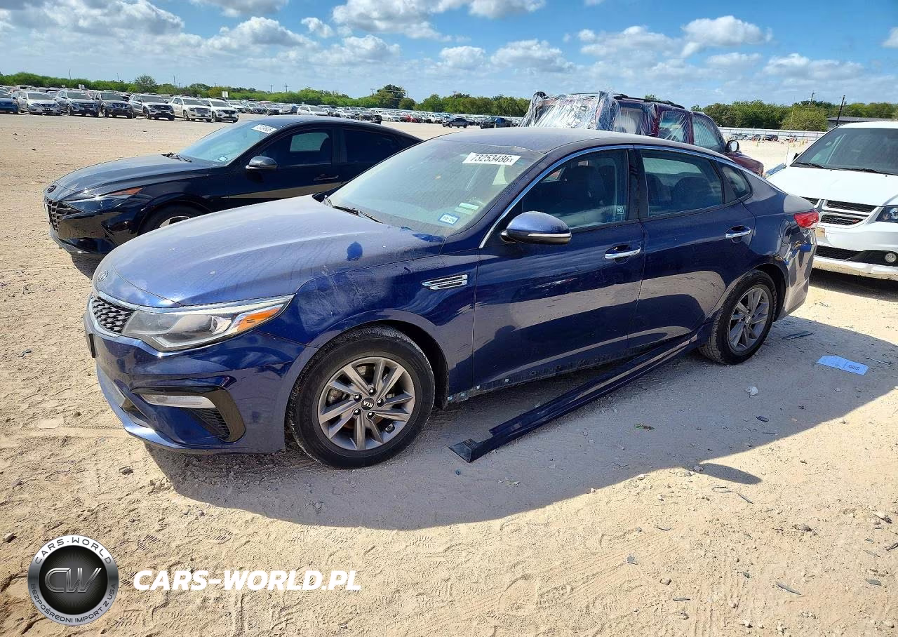 2020 Kia Optima Lx – zdjęcie 1 z 12