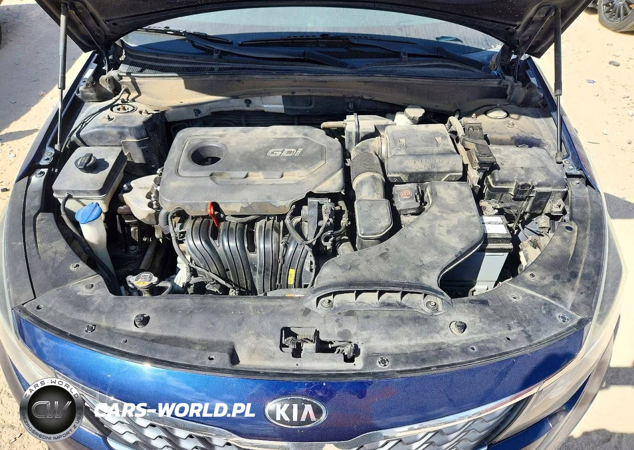 2020 Kia Optima Lx VIN:5XXGT4L33LG395944 - 11