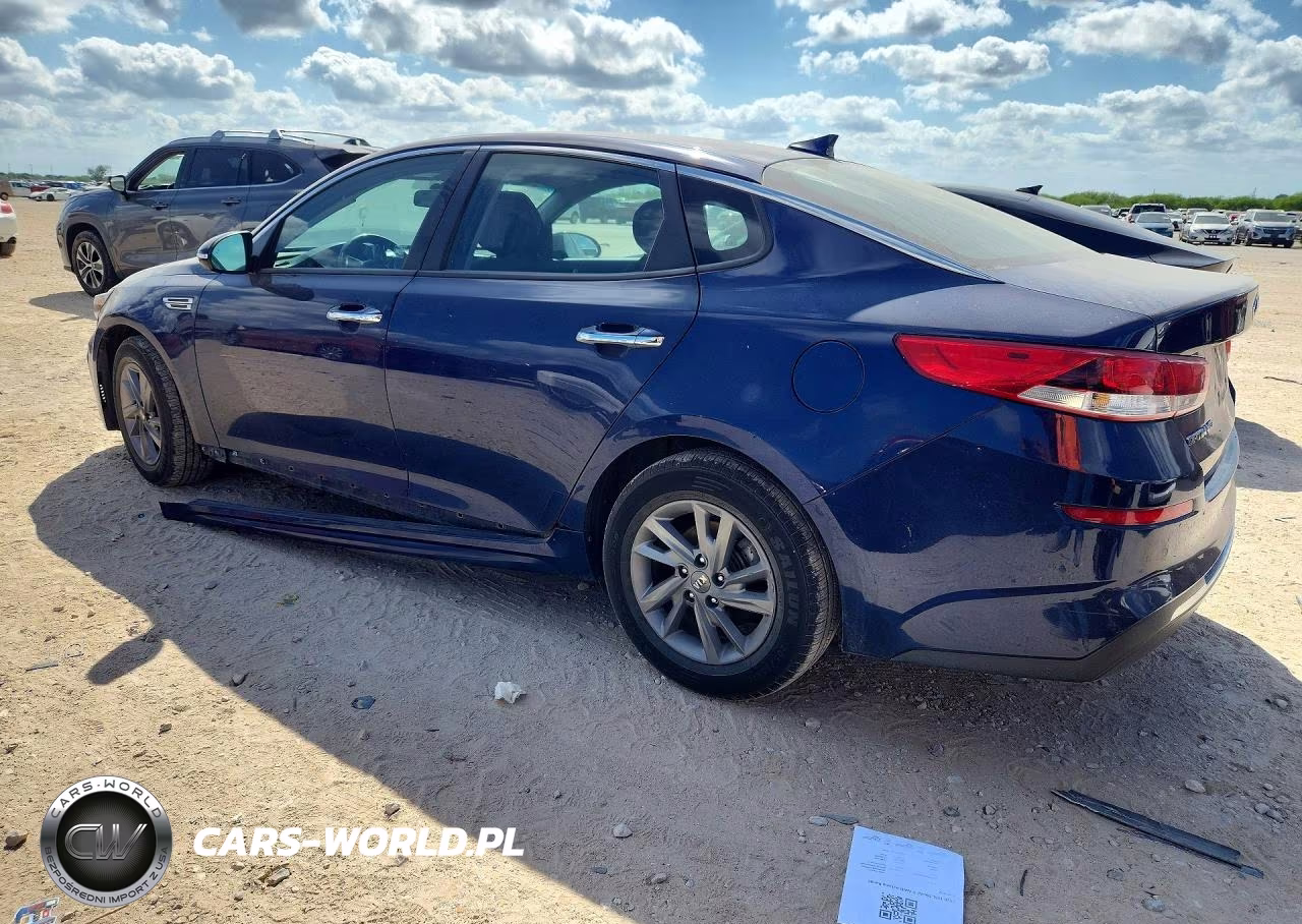 2020 Kia Optima Lx VIN:5XXGT4L33LG395944 - 2
