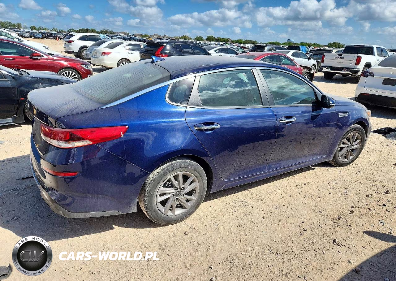 2020 Kia Optima Lx VIN:5XXGT4L33LG395944 - 3