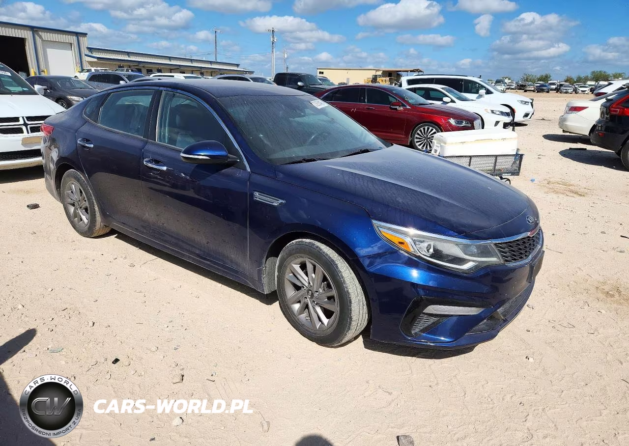 2020 Kia Optima Lx VIN:5XXGT4L33LG395944 - 4