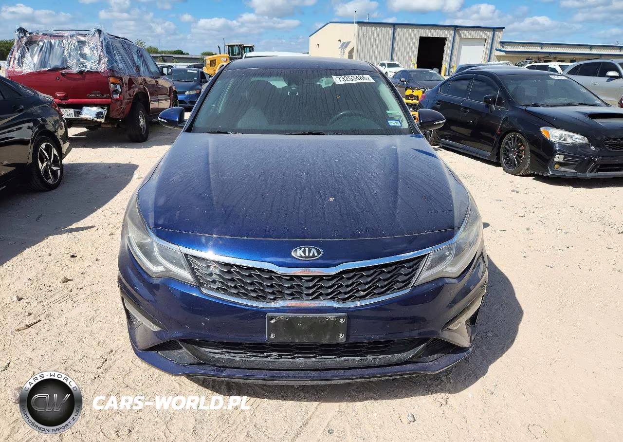 2020 Kia Optima Lx VIN:5XXGT4L33LG395944 - 5