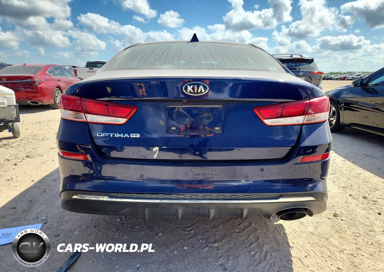 2020 Kia Optima Lx VIN:5XXGT4L33LG395944 - 6