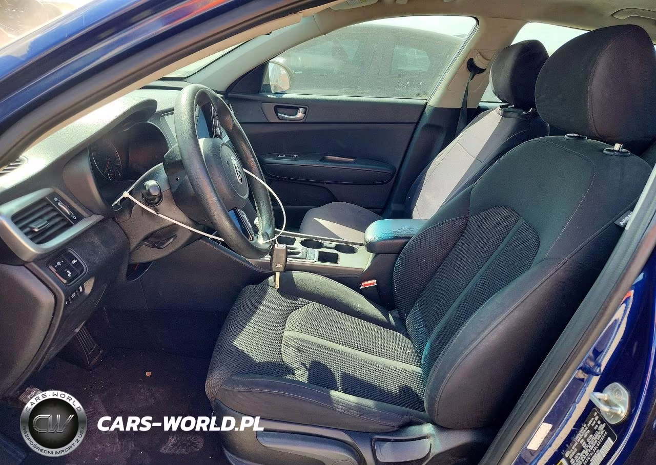 2020 Kia Optima Lx VIN:5XXGT4L33LG395944 - 7