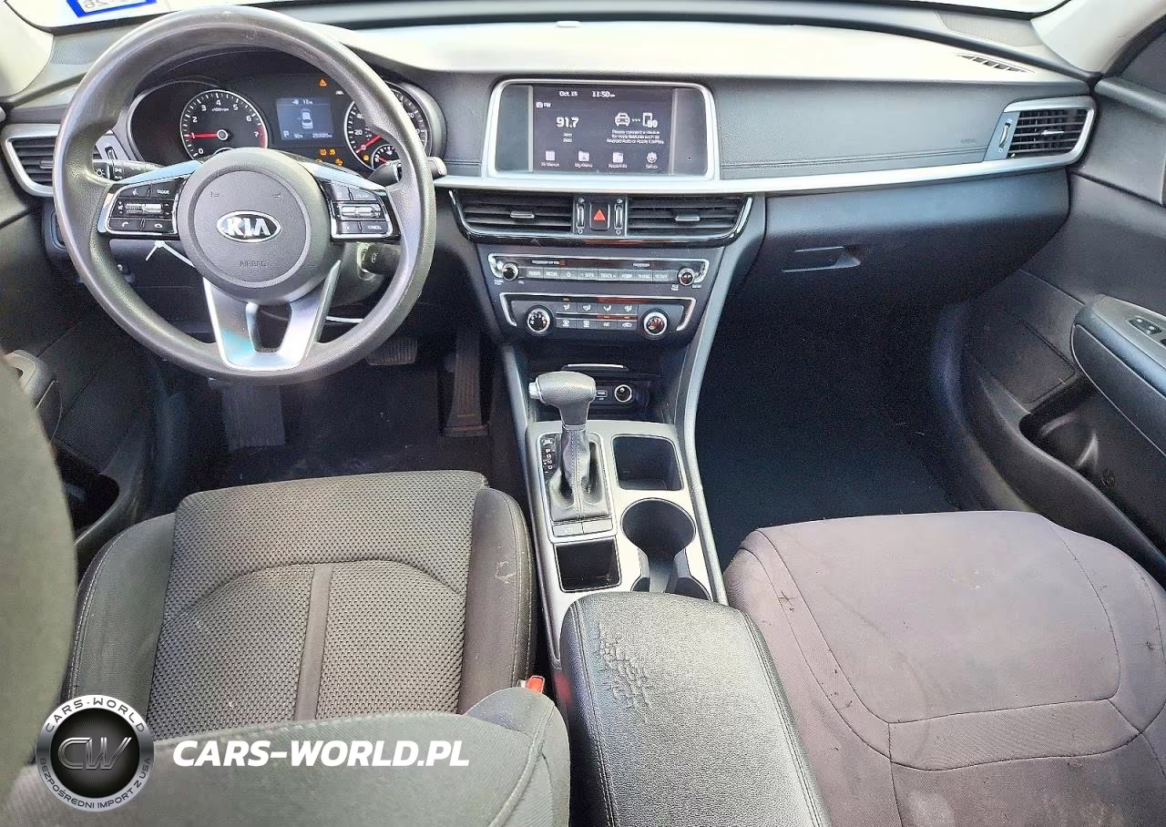 2020 Kia Optima Lx VIN:5XXGT4L33LG395944 - 8
