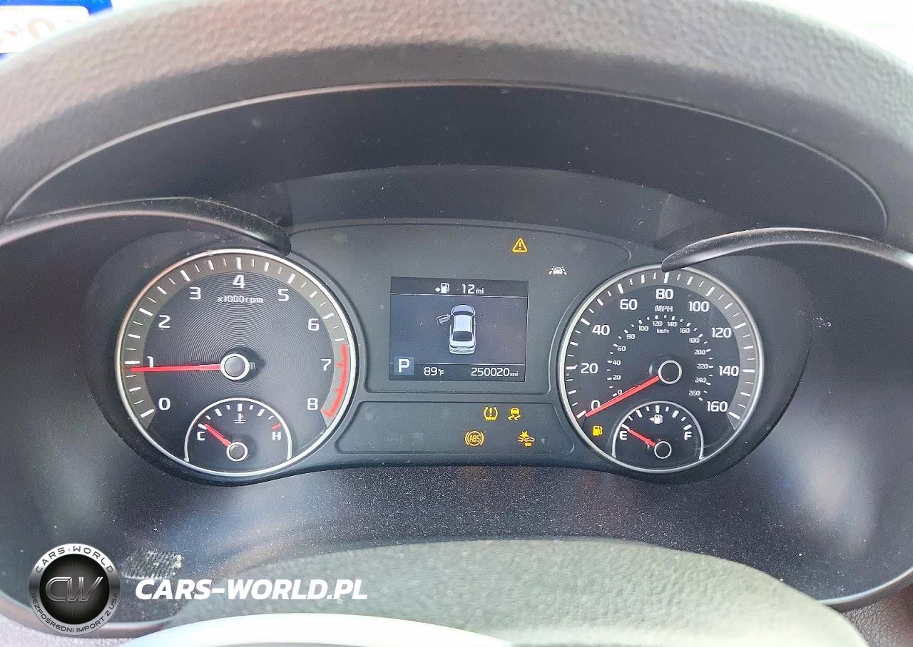 2020 Kia Optima Lx VIN:5XXGT4L33LG395944 - 9