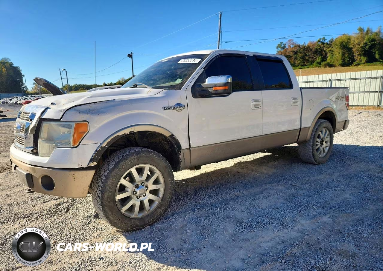 2011 Ford F150 Supercrew