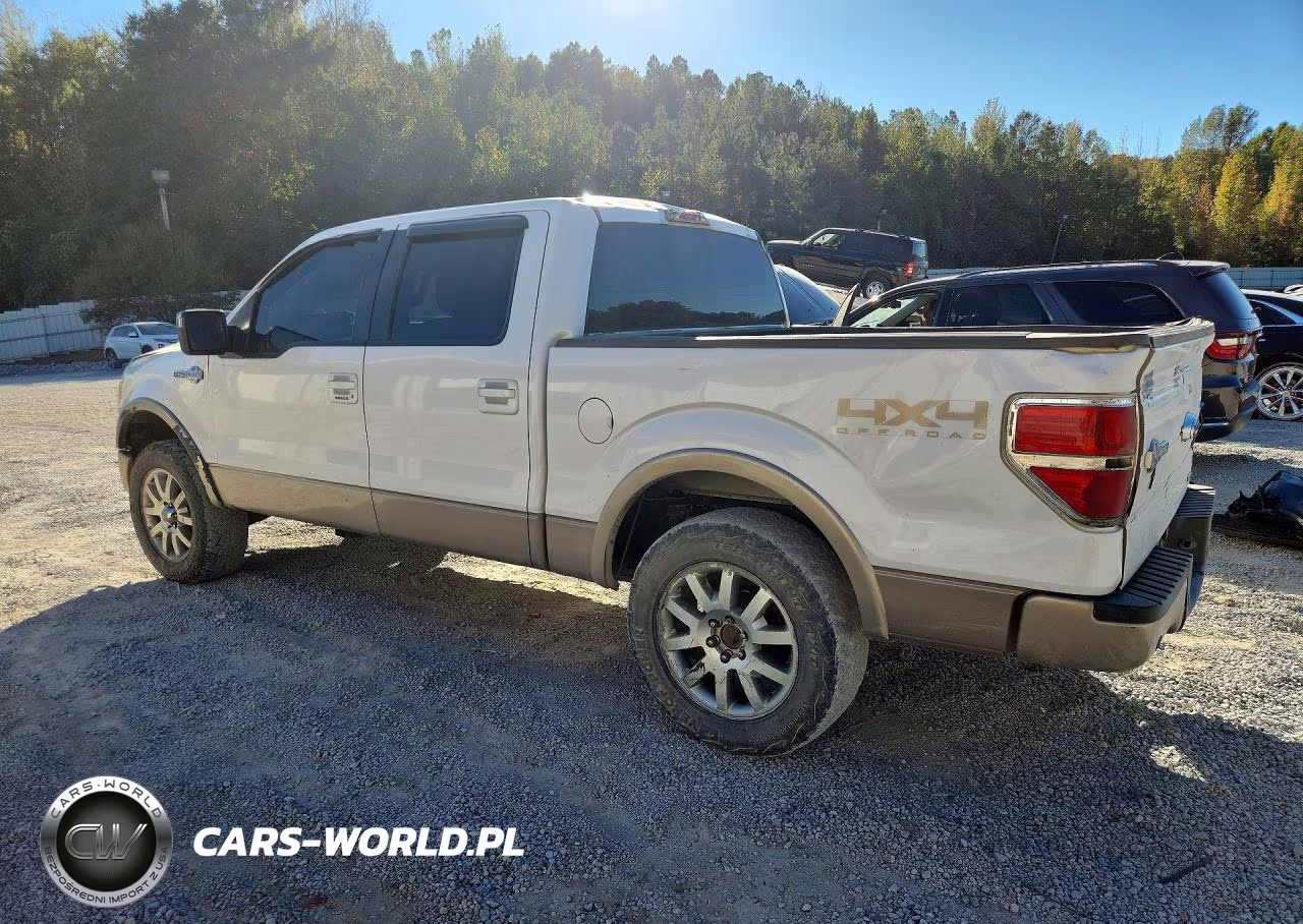2011 Ford F150 Supercrew VIN:1FTFW1EF4BKD33496 - 2