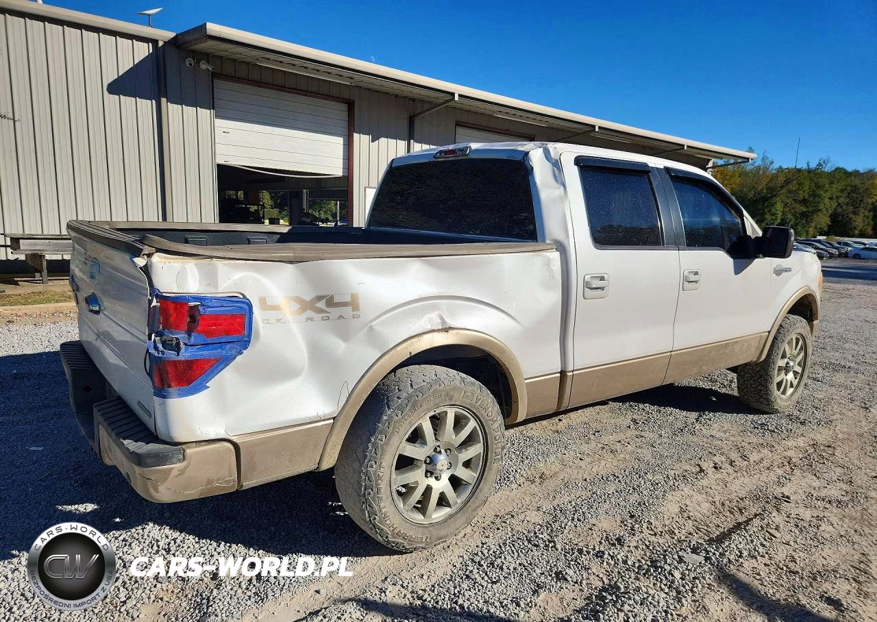 2011 Ford F150 Supercrew VIN:1FTFW1EF4BKD33496 - 3