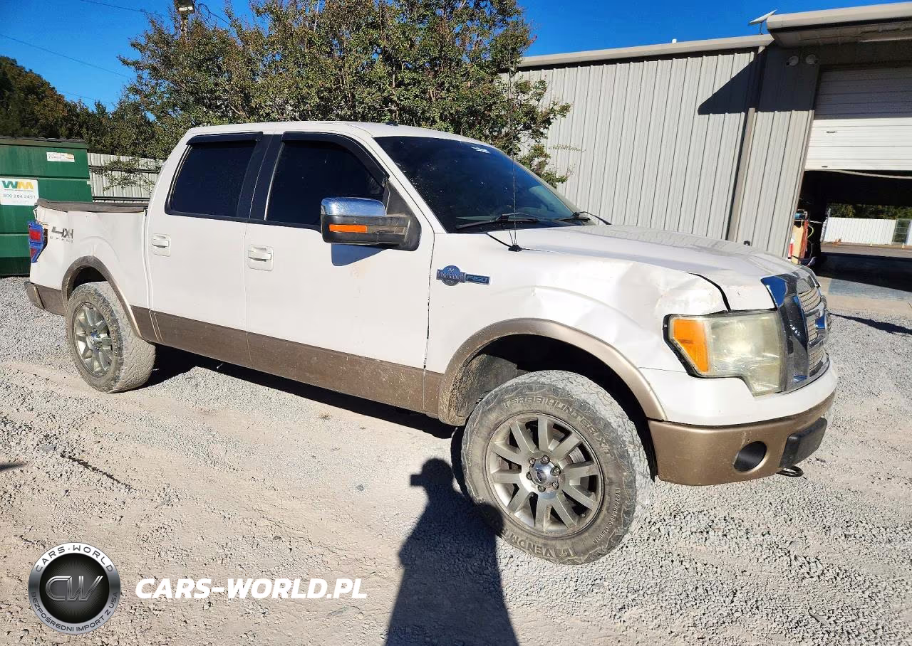 2011 Ford F150 Supercrew VIN:1FTFW1EF4BKD33496 - 4