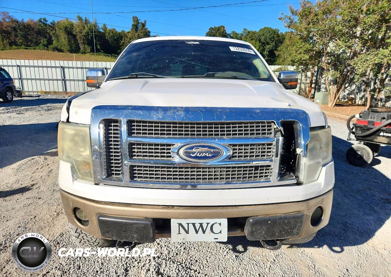 2011 Ford F150 Supercrew VIN:1FTFW1EF4BKD33496 - 5