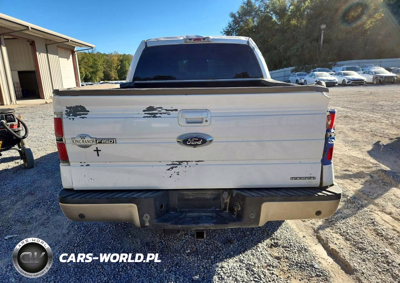 2011 Ford F150 Supercrew VIN:1FTFW1EF4BKD33496 - 6