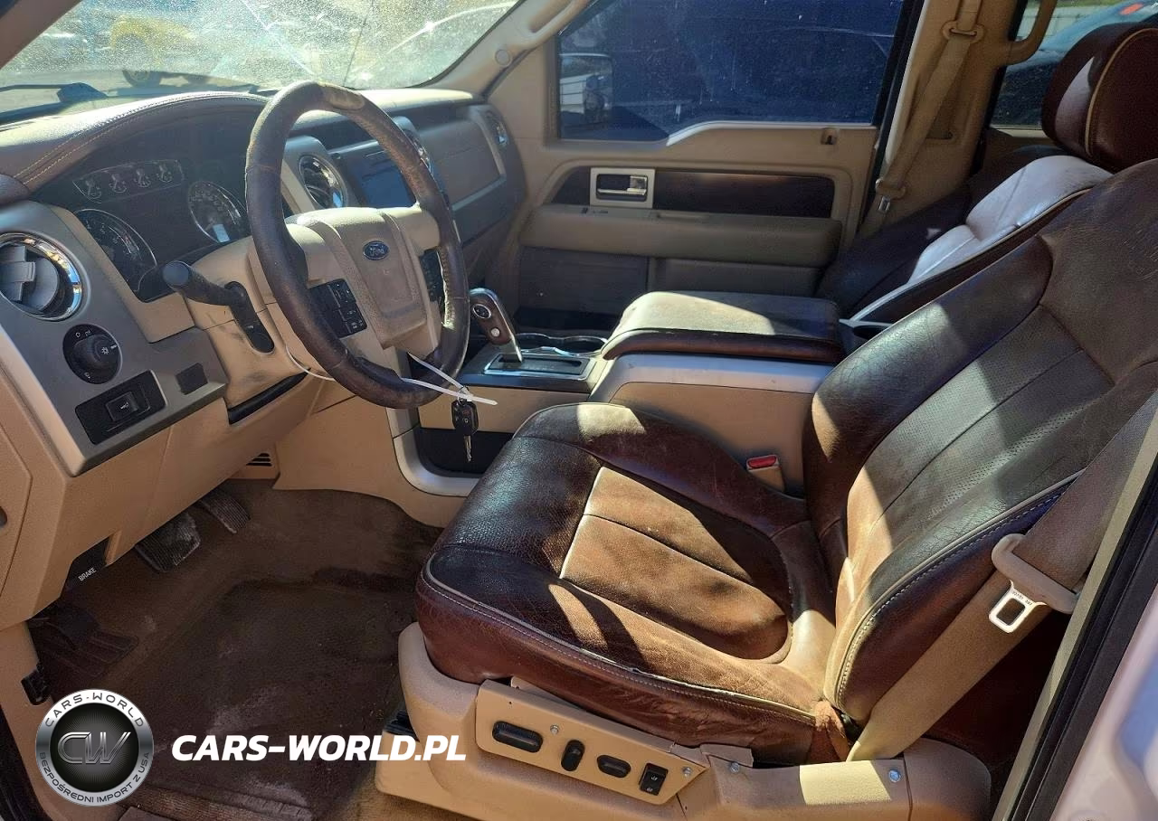 2011 Ford F150 Supercrew VIN:1FTFW1EF4BKD33496 - 7