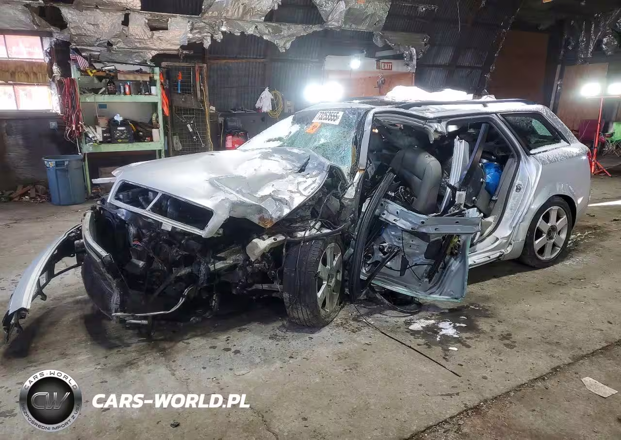 2004 Audi A4 1.8T Avant Quattro