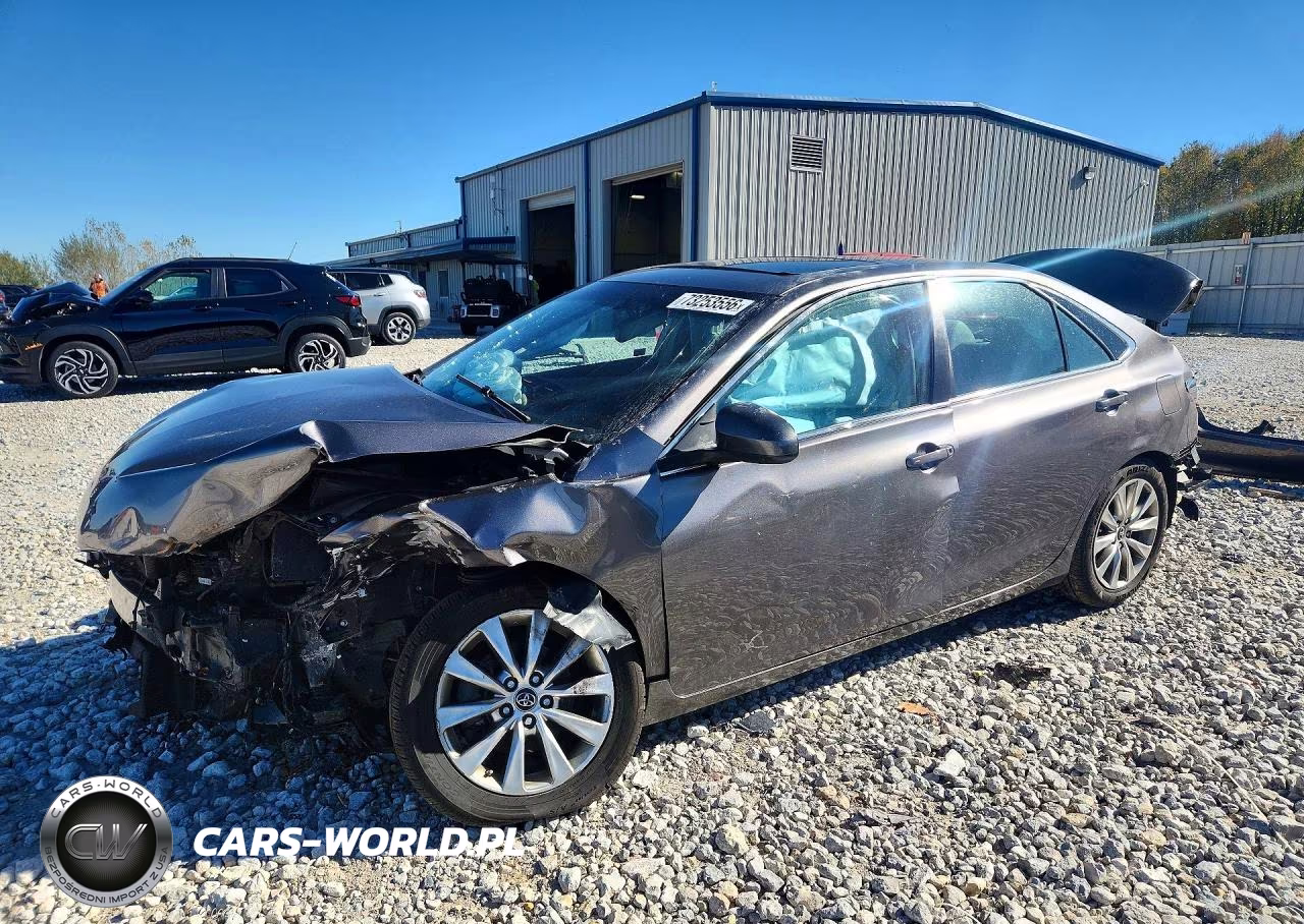 2017 Toyota Camry Xle V6 VIN:4T1BK1FK4HU583805 - 1