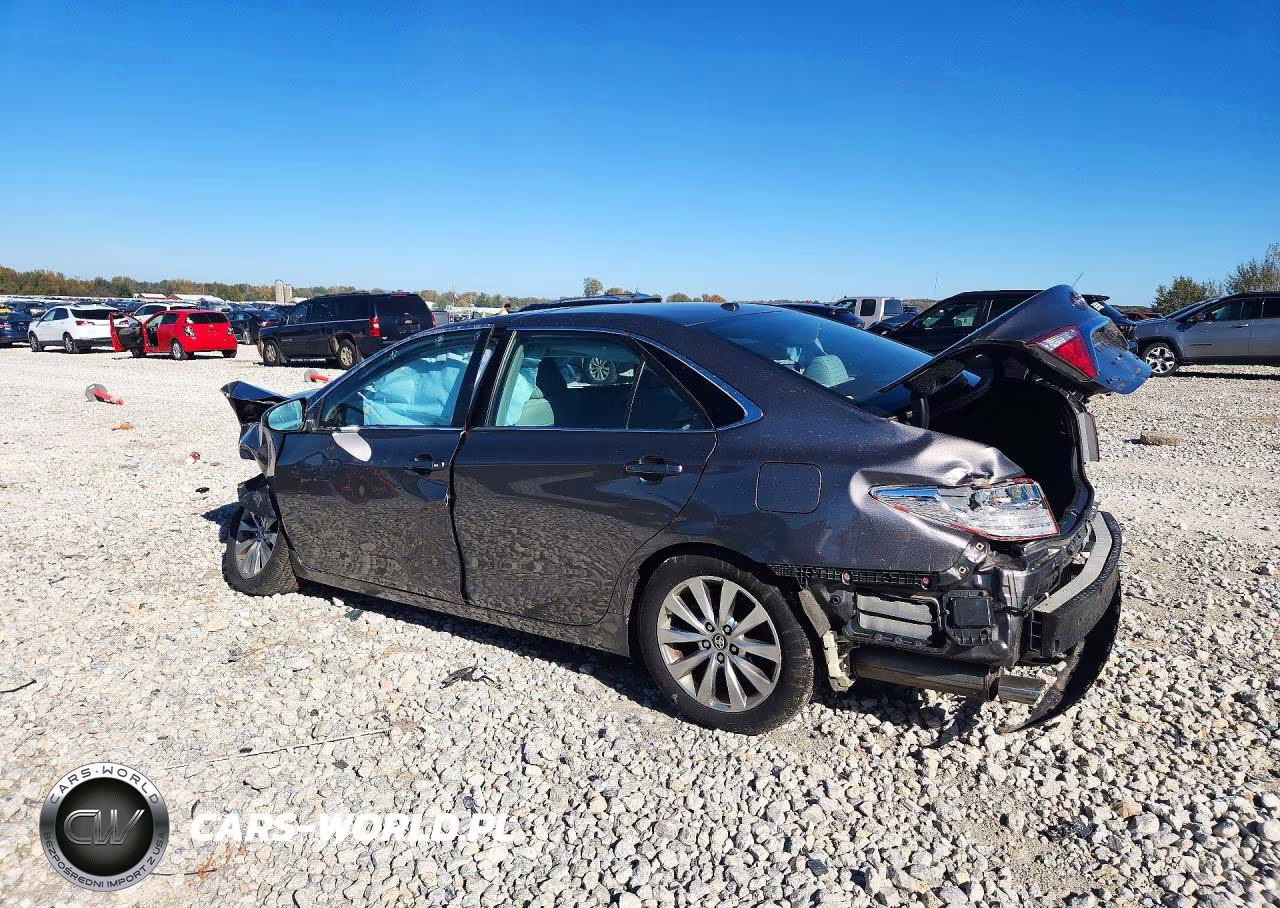 2017 Toyota Camry Xle V6 VIN:4T1BK1FK4HU583805 - 2