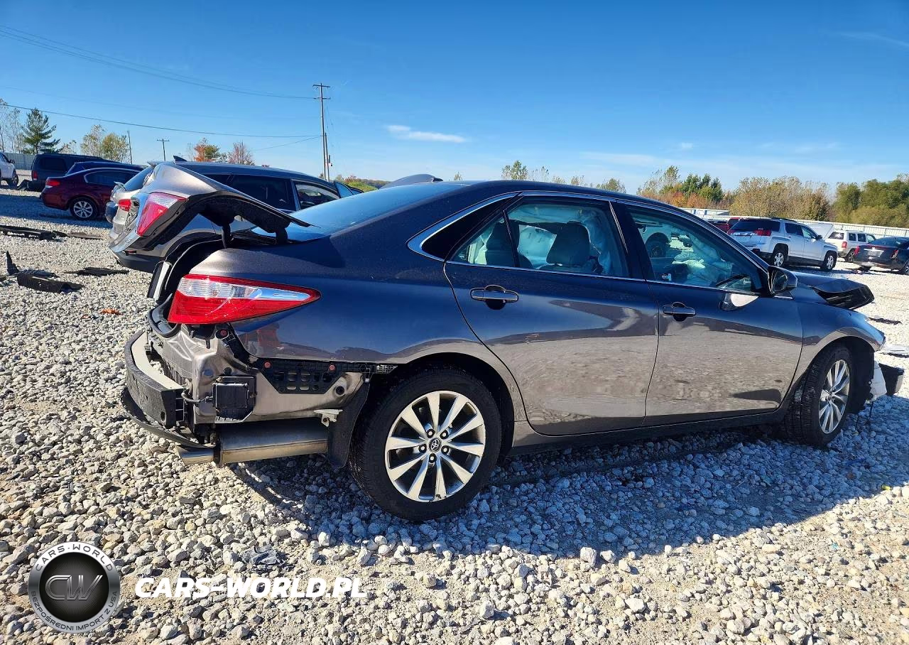 2017 Toyota Camry Xle V6 VIN:4T1BK1FK4HU583805 - 3