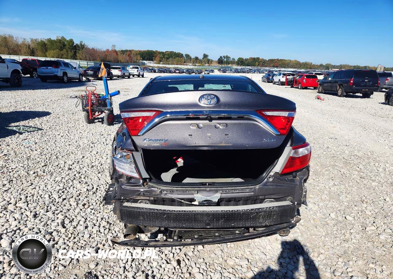 2017 Toyota Camry Xle V6 VIN:4T1BK1FK4HU583805 - 6
