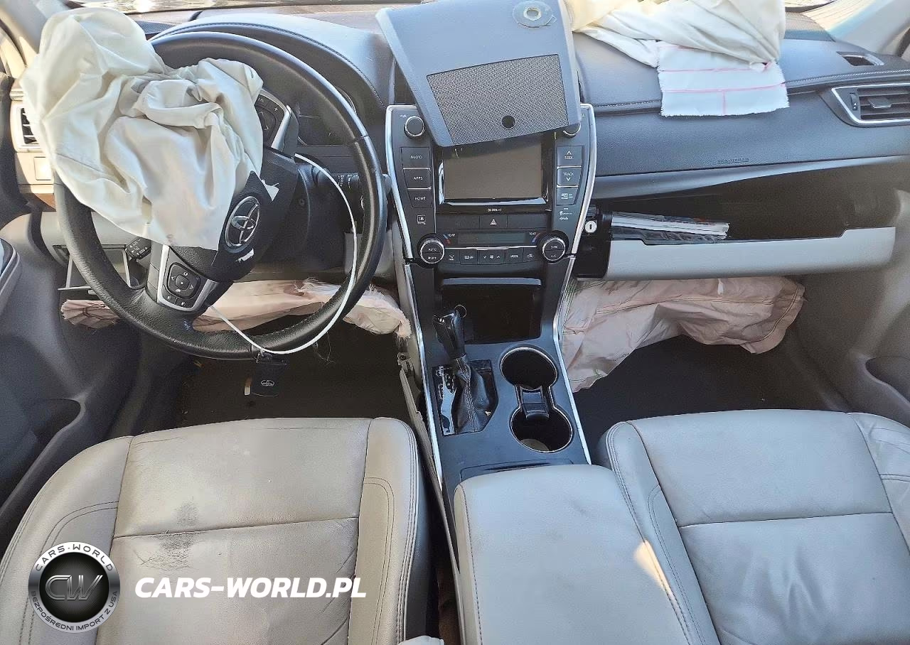 2017 Toyota Camry Xle V6 VIN:4T1BK1FK4HU583805 - 8