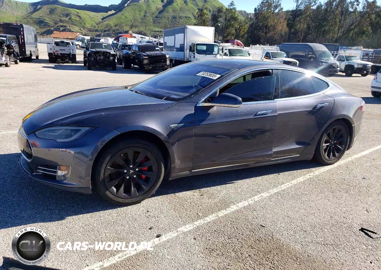 2014 Tesla Model S