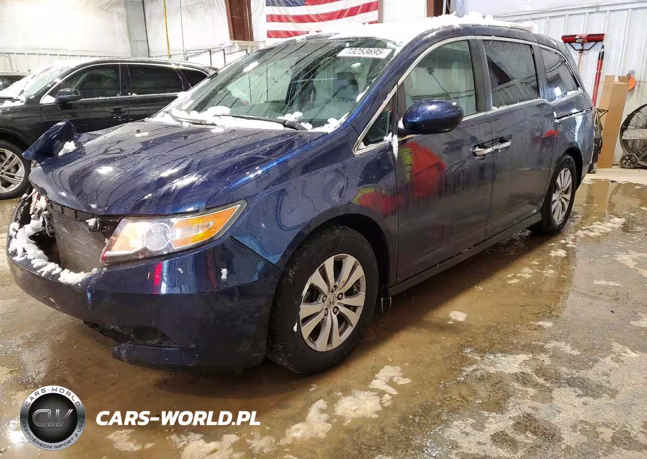 2016 Honda Odyssey Se