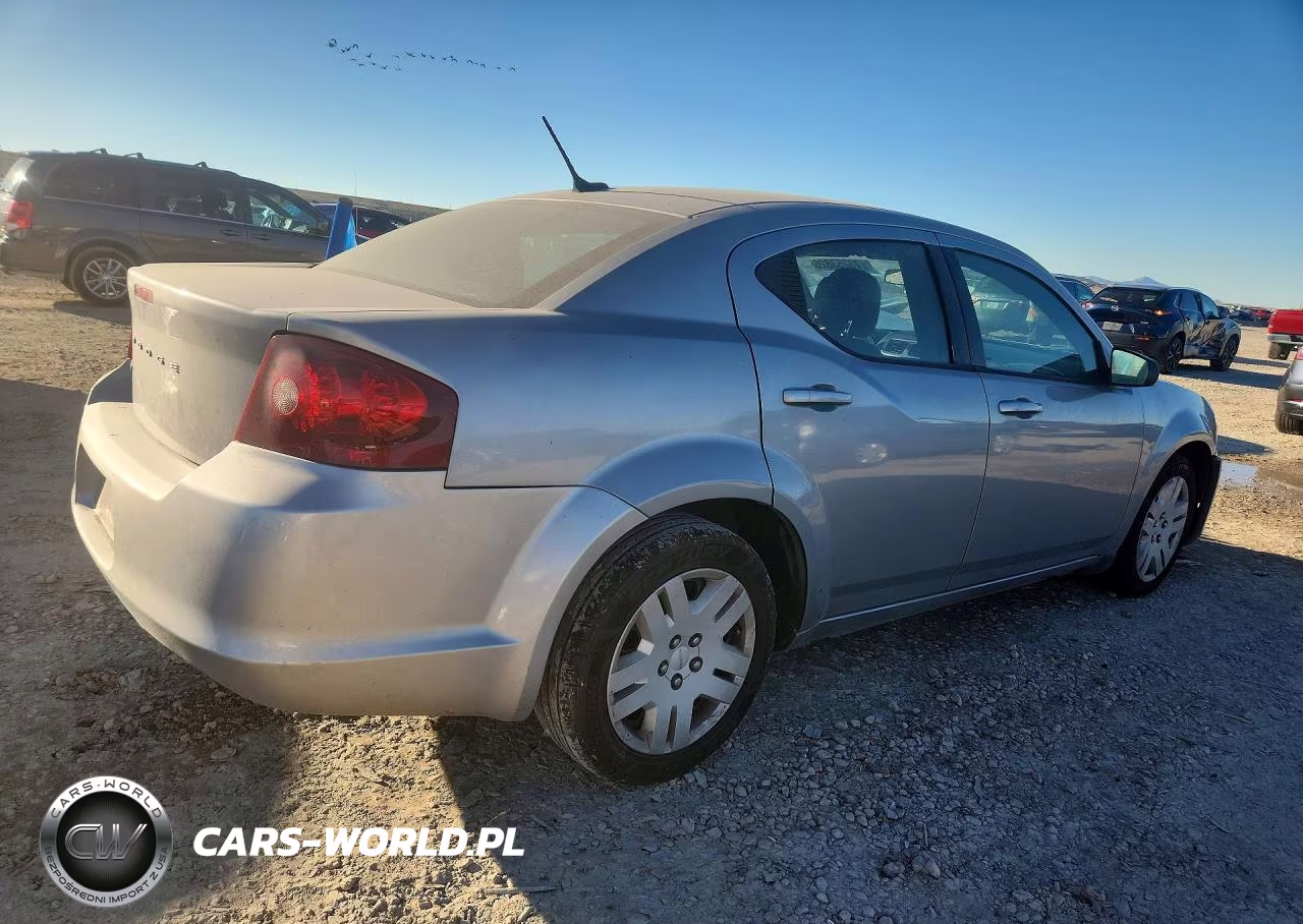 2014 Dodge Avenger Se VIN:1C3CDZAB8EN106944 - 3