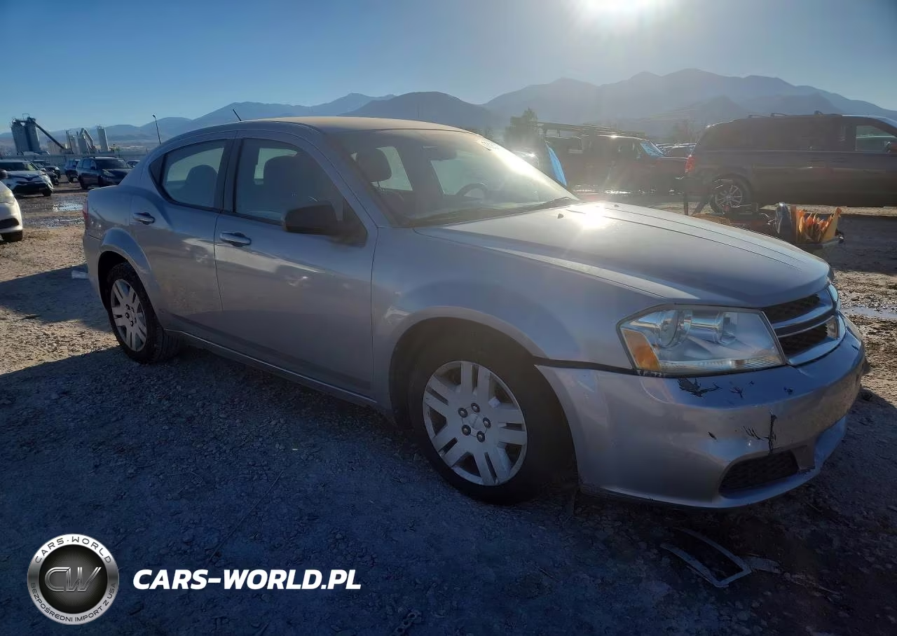 2014 Dodge Avenger Se VIN:1C3CDZAB8EN106944 - 4
