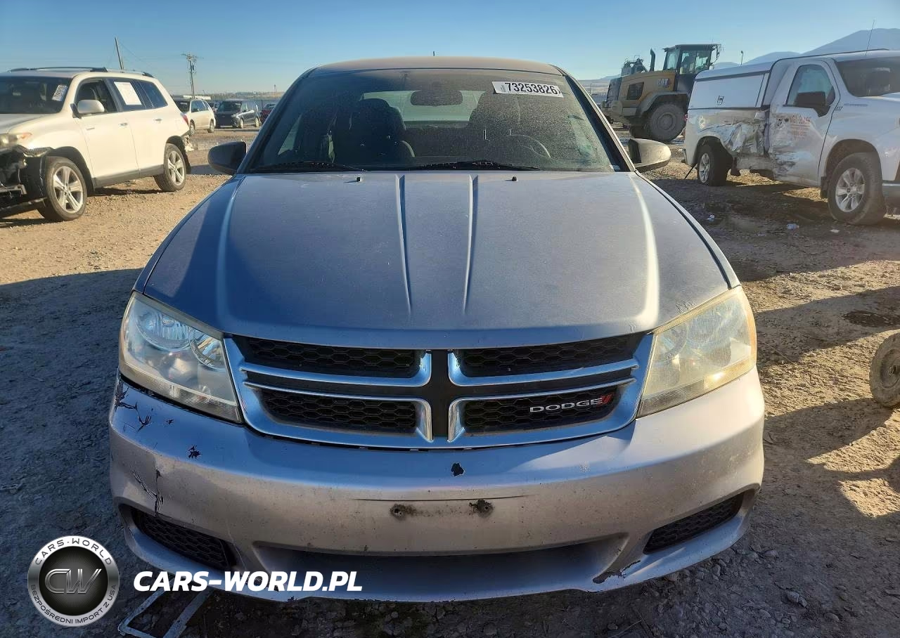 2014 Dodge Avenger Se VIN:1C3CDZAB8EN106944 - 5