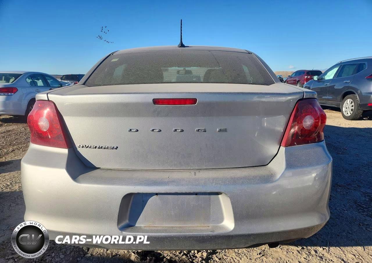2014 Dodge Avenger Se VIN:1C3CDZAB8EN106944 - 6