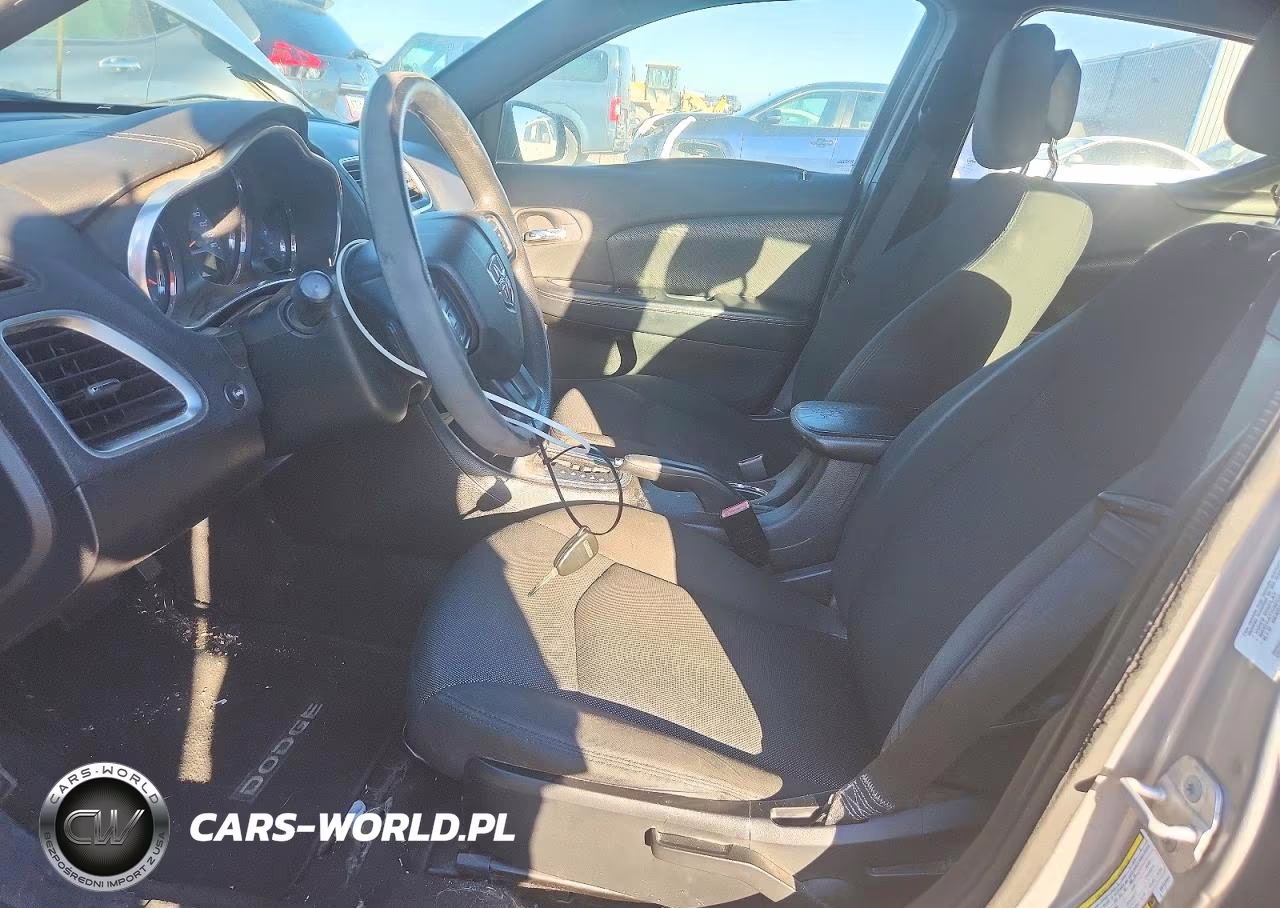 2014 Dodge Avenger Se VIN:1C3CDZAB8EN106944 - 7