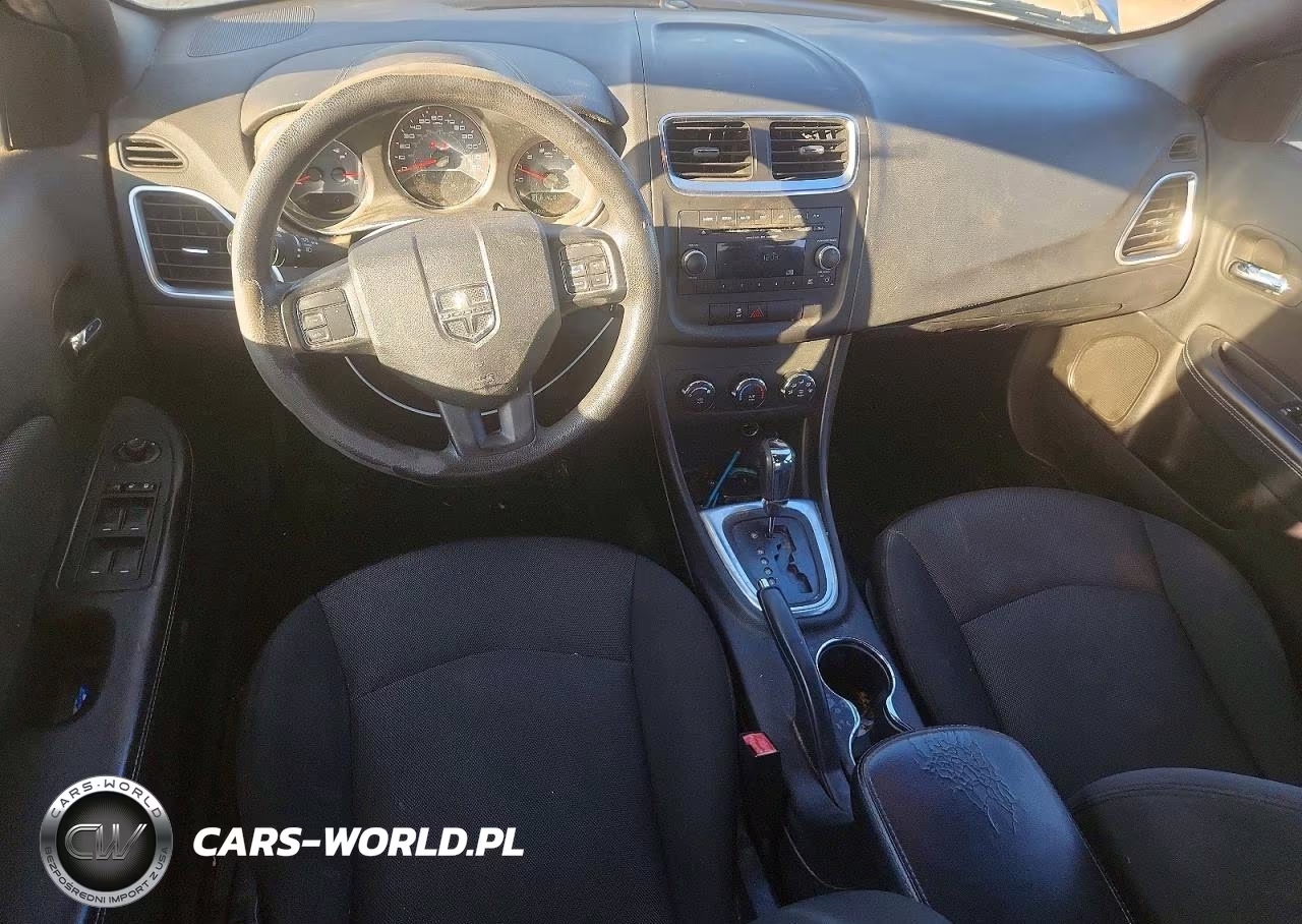 2014 Dodge Avenger Se VIN:1C3CDZAB8EN106944 - 8