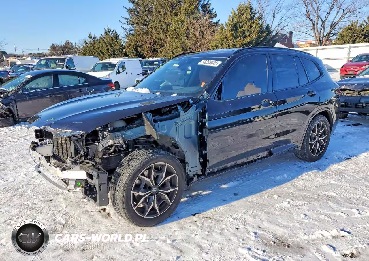 2022 BMW X3 xDrive30I