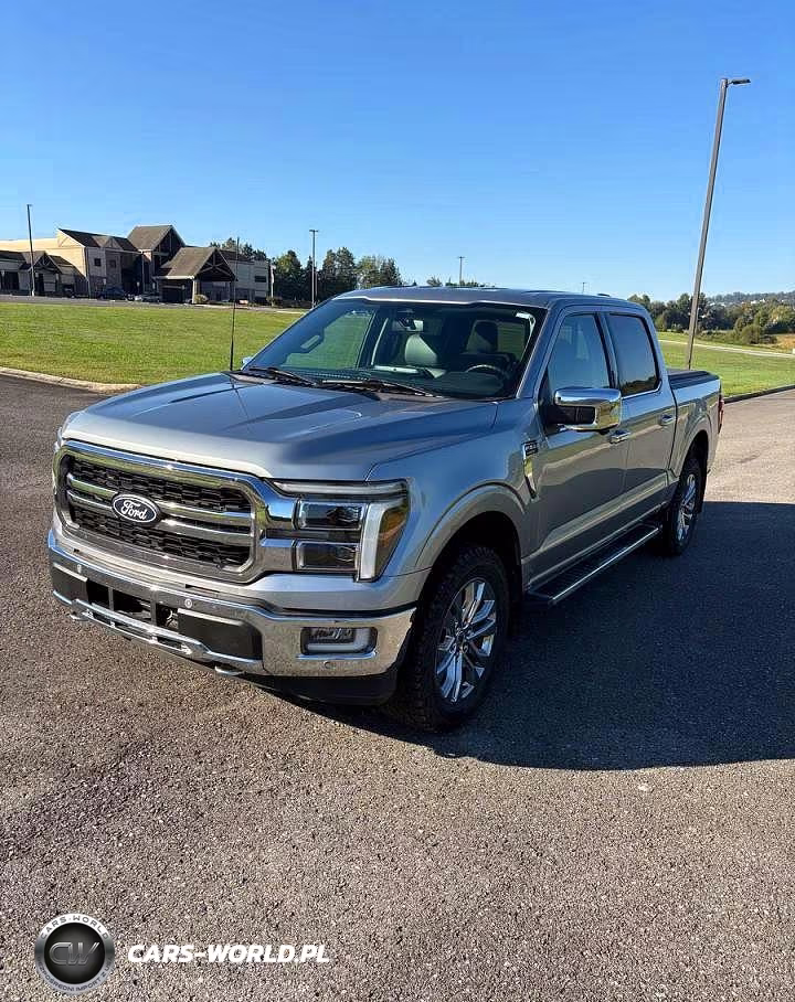 2024 Ford F-150 Lariat VIN:1FTFW5L87RKD96050 - 2