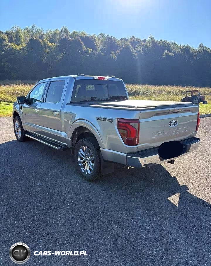2024 Ford F-150 Lariat VIN:1FTFW5L87RKD96050 - 3