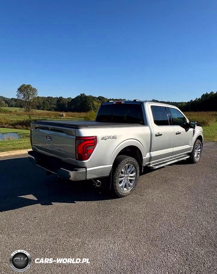 2024 Ford F-150 Lariat VIN:1FTFW5L87RKD96050 - 4