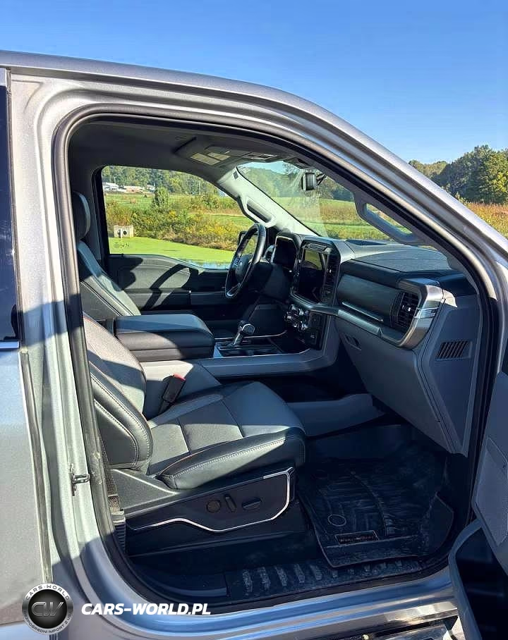 2024 Ford F-150 Lariat VIN:1FTFW5L87RKD96050 - 5