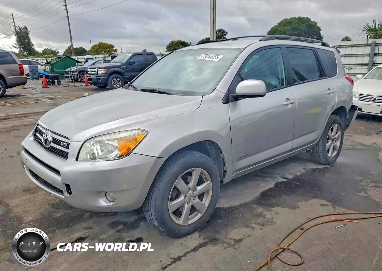 2008 Toyota Rav4 Limited – zdjęcie 1 z 13