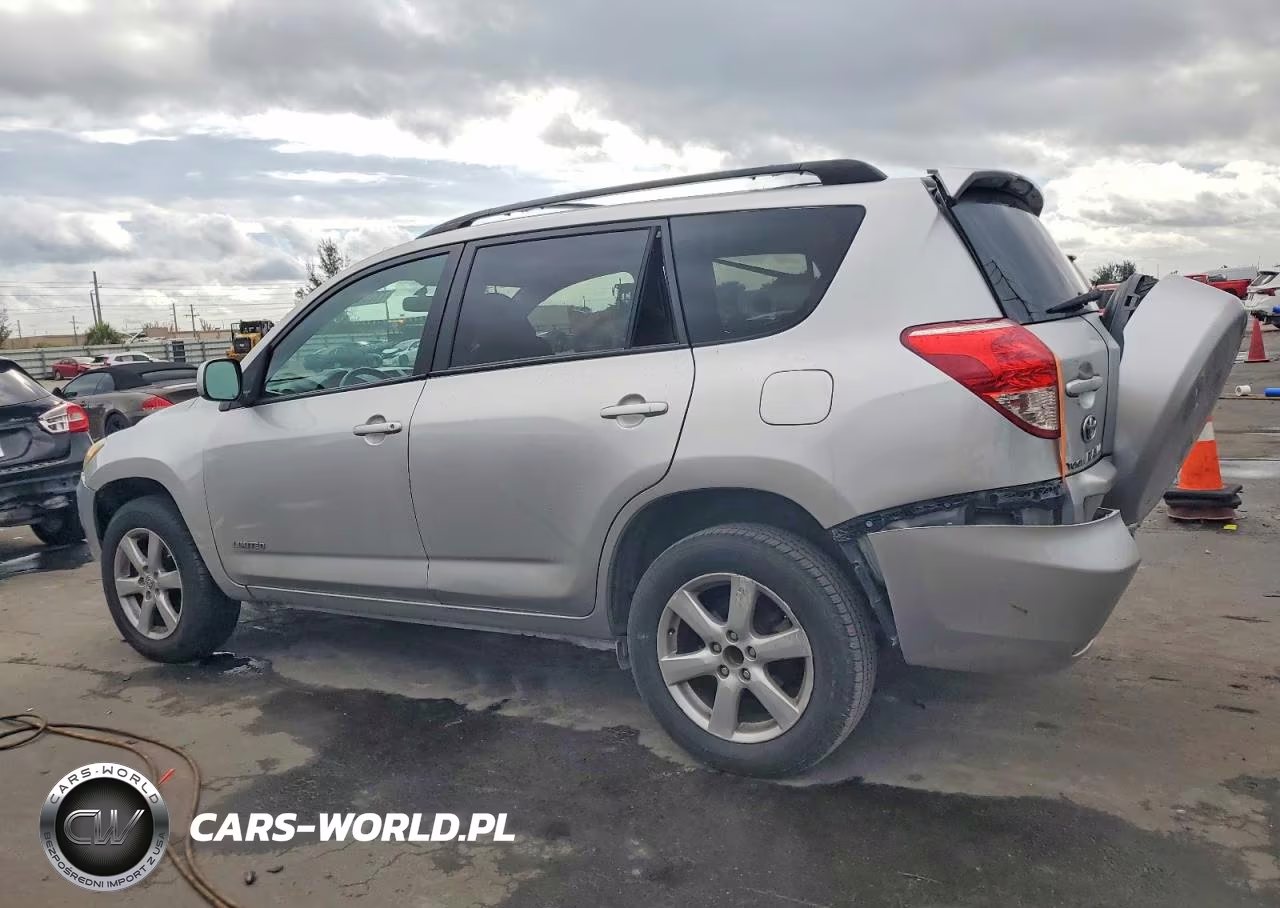 2008 Toyota Rav4 Limited VIN:JTMZK31V886010815 - 2