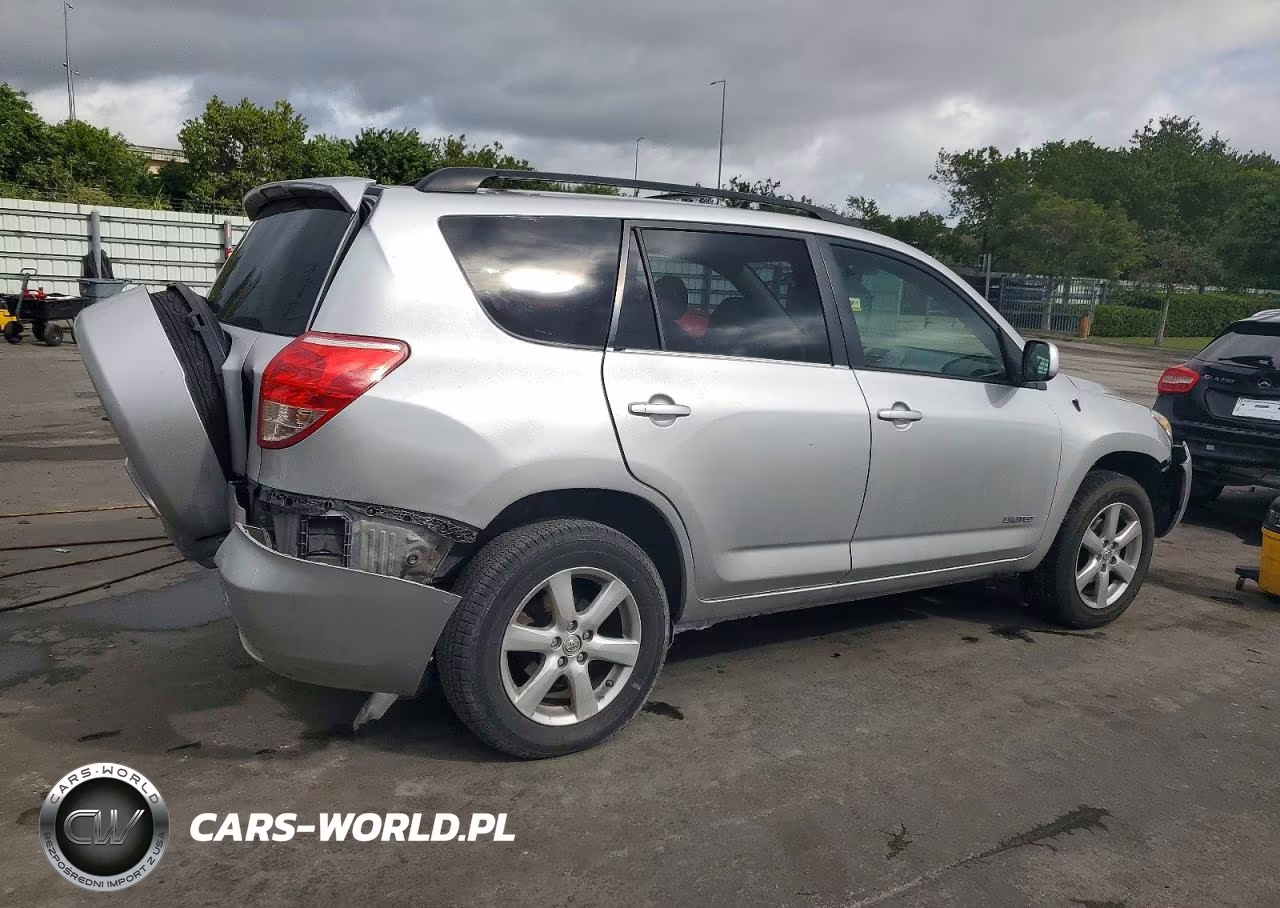 2008 Toyota Rav4 Limited VIN:JTMZK31V886010815 - 3