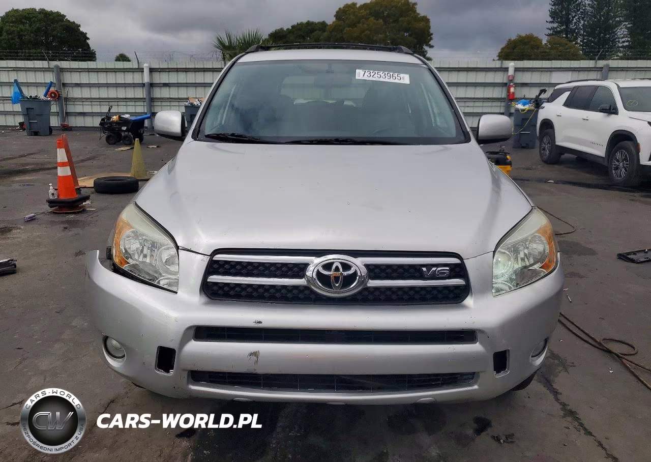 2008 Toyota Rav4 Limited VIN:JTMZK31V886010815 - 5