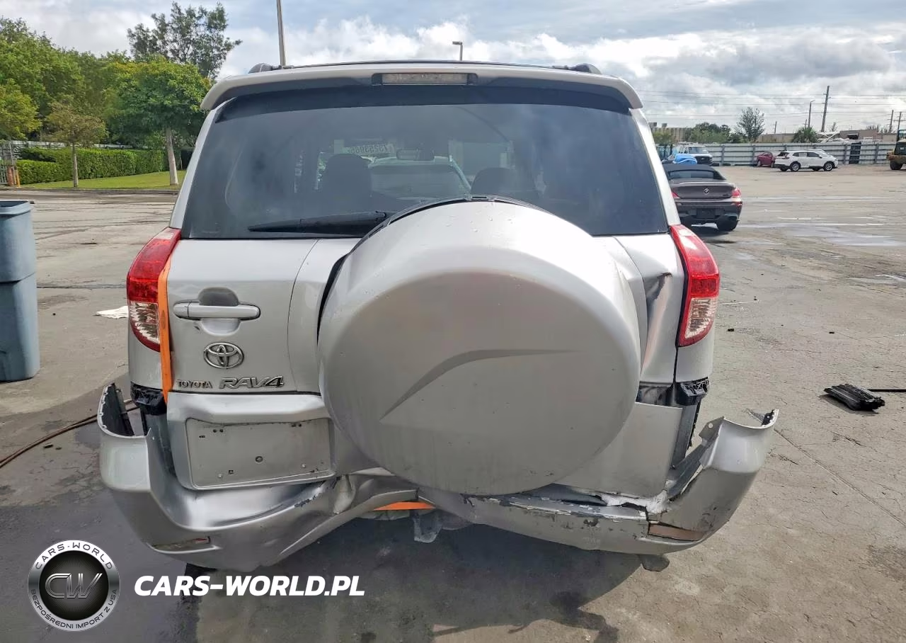 2008 Toyota Rav4 Limited VIN:JTMZK31V886010815 - 6