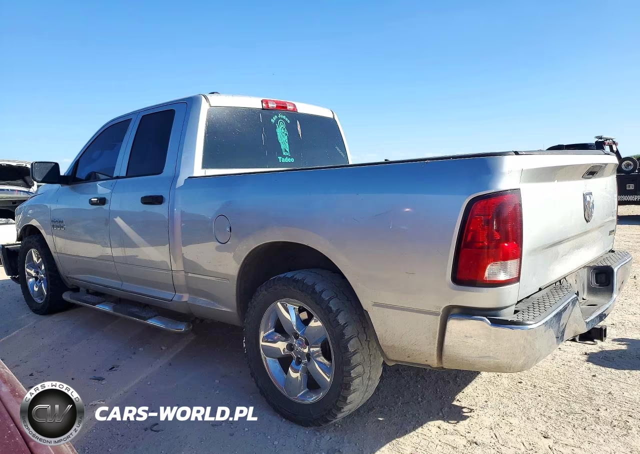 2013 Ram 1500 St VIN:1C6RR6FGXDS523483 - 2